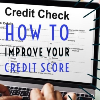 Improve your credit score and maximize your credit utilization