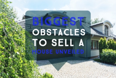 Obstacles to sell a house and homes