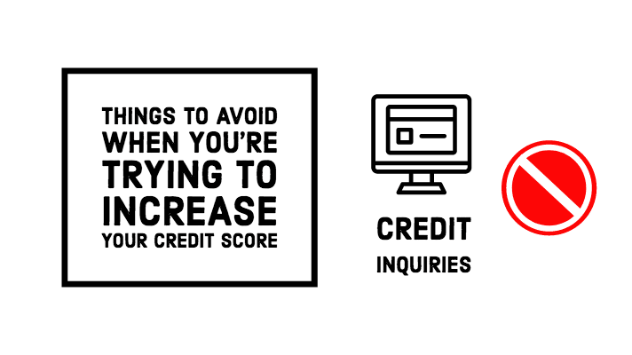 Credit inquires